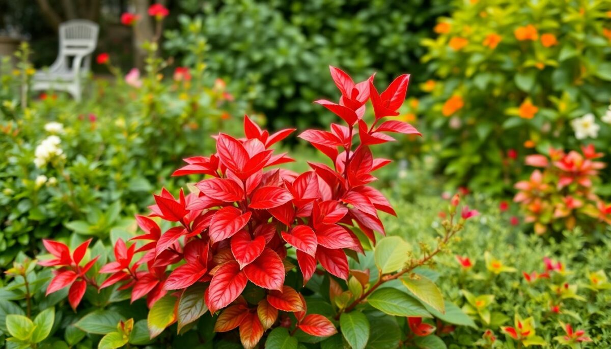 Photinia : domptez sa croissance fulgurante pour un jardin époustouflant