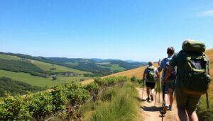 Cette activité secrète cartonne en France : Découvrez pourquoi la randonnée itinérante est devenue incontournable !