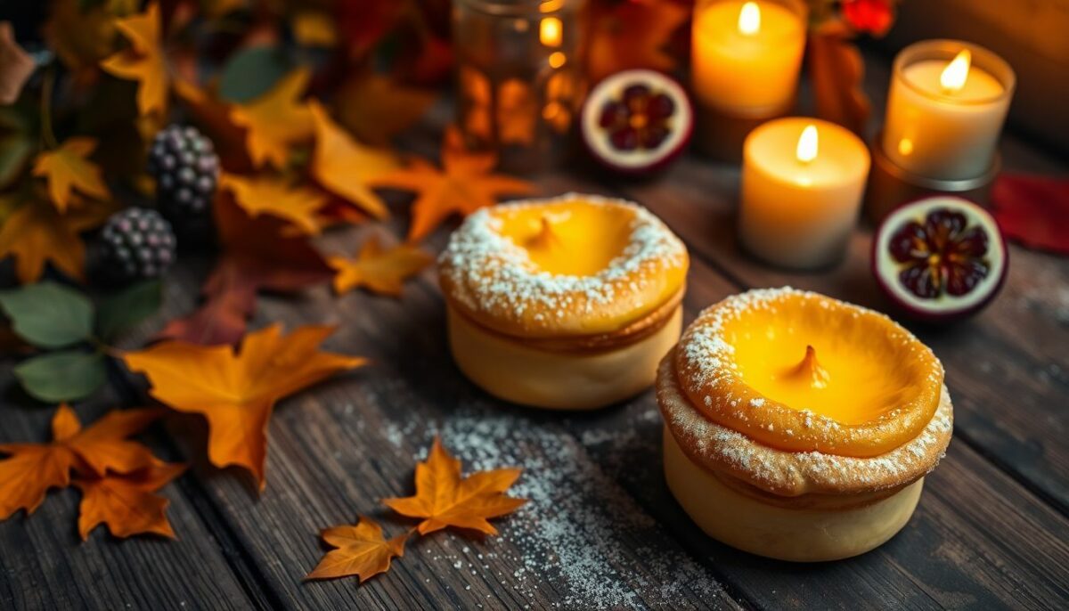 Soufflés aux fruits de la passion : le dessert d'automne qui fait sensation