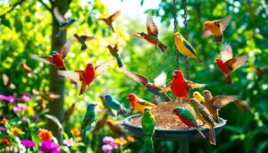 Comment attirer des oiseaux dans votre jardin avec une épice surprenante