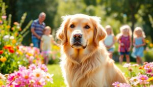 Le Golden Retriever : Pourquoi cette race fait fondre le cœur des familles ?