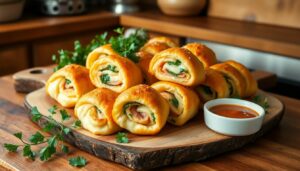 Roulés feuilletés maison : les stars indétrônables de l'apéro