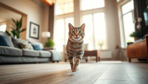 Votre chat traverse la maison sans cesse ? Ce signe cache un vrai besoin, voici comment réagir efficacement
