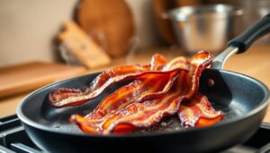 Bacon croustillant garanti : le secret que les chefs utilisent à chaque cuisson