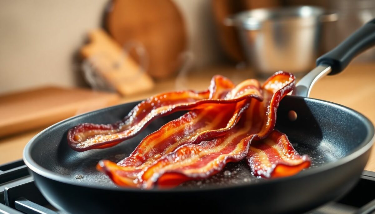 Bacon croustillant garanti : le secret que les chefs utilisent à chaque cuisson