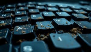 Clavier plein de crasse ? L’astuce redoutable qui enlève toutes les saletés incrustées