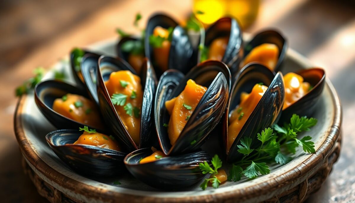 Moules de bouchot farcies à l'ail et coriandre : la recette savoureuse qui change tout