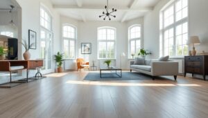 Parquet stratifié : 5 raisons d'opter pour ce choix malin et esthétique chez vous