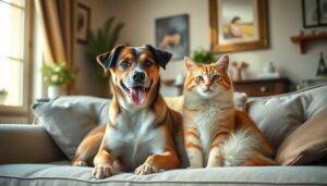 Chien et chat sous le même toit : 5 secrets pour transformer la rivalité en amitié durable