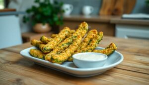 Bâtonnets d’épinards croustillants au four : une recette saine, rapide et qui plaît même aux enfants