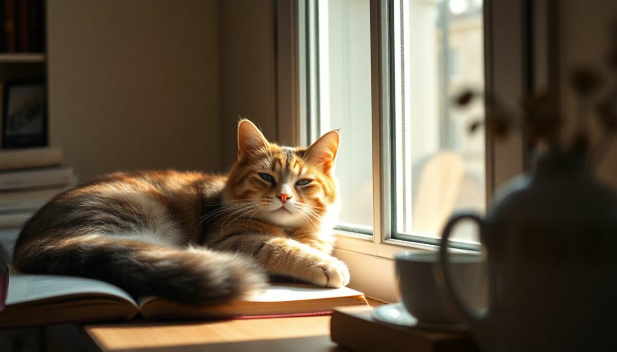 Votre chat change soudain d'endroit pour dormir ? Ce que ce comportement révèle vraiment sur son bien-être