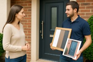 Porte d'entrée sur mesure en Essonne : quel matériau choisir pour votre maison ?