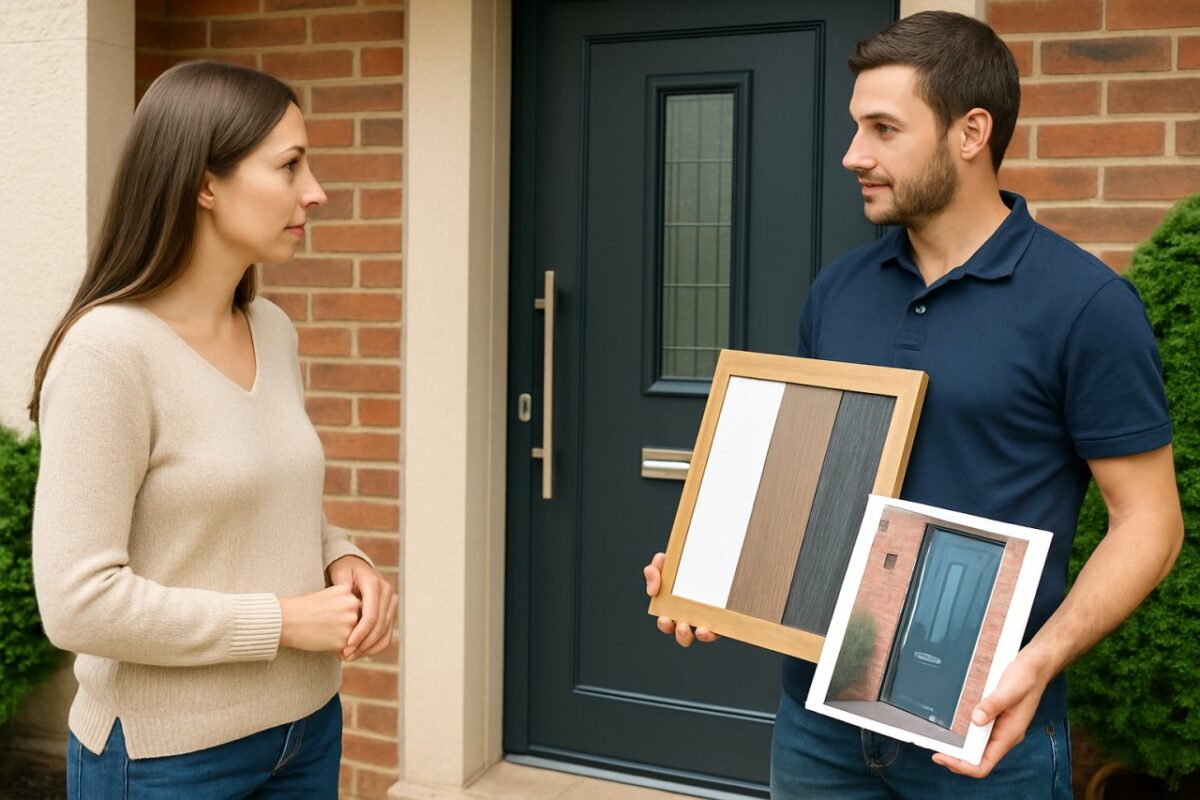 Porte d'entrée sur mesure en Essonne : quel matériau choisir pour votre maison ?